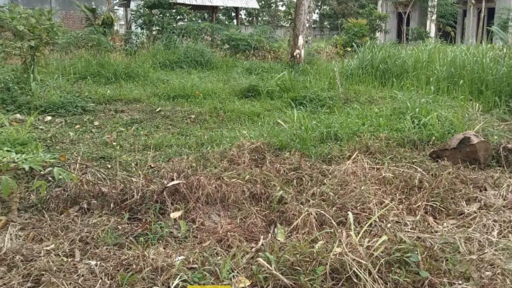 Dijual Tanah 80m ke Jalan Lintas Raden Gunawan