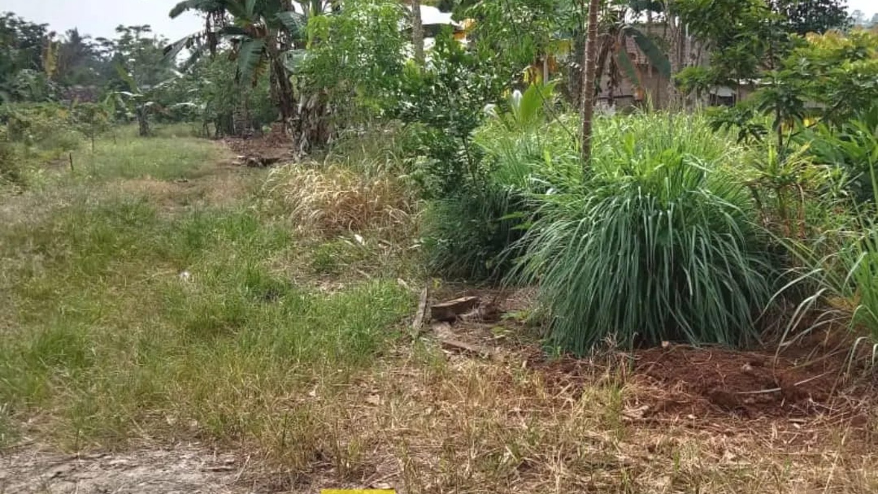 Dijual Tanah 80m ke Jalan Lintas Raden Gunawan