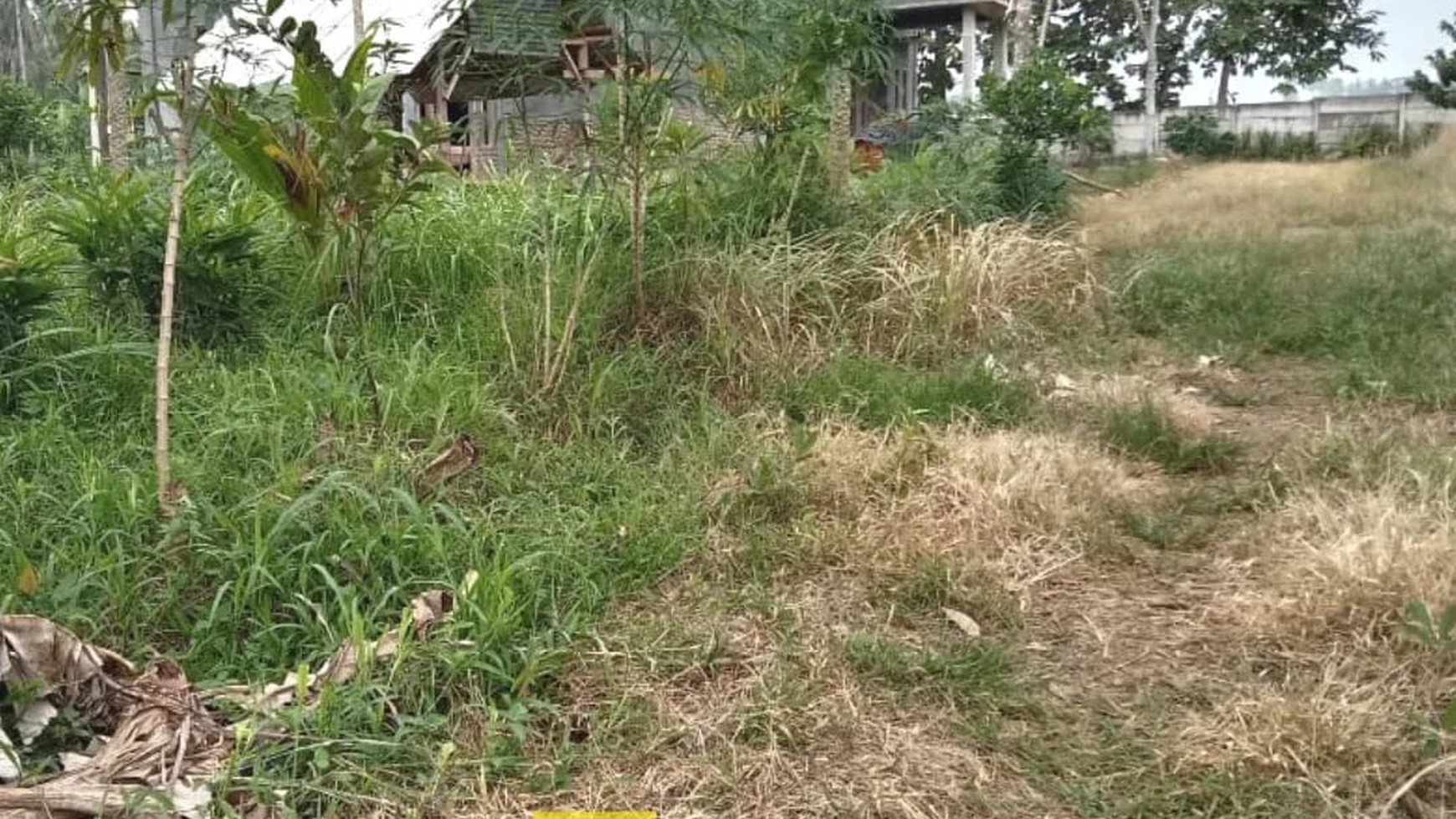 Dijual Tanah 80m ke Jalan Lintas Raden Gunawan
