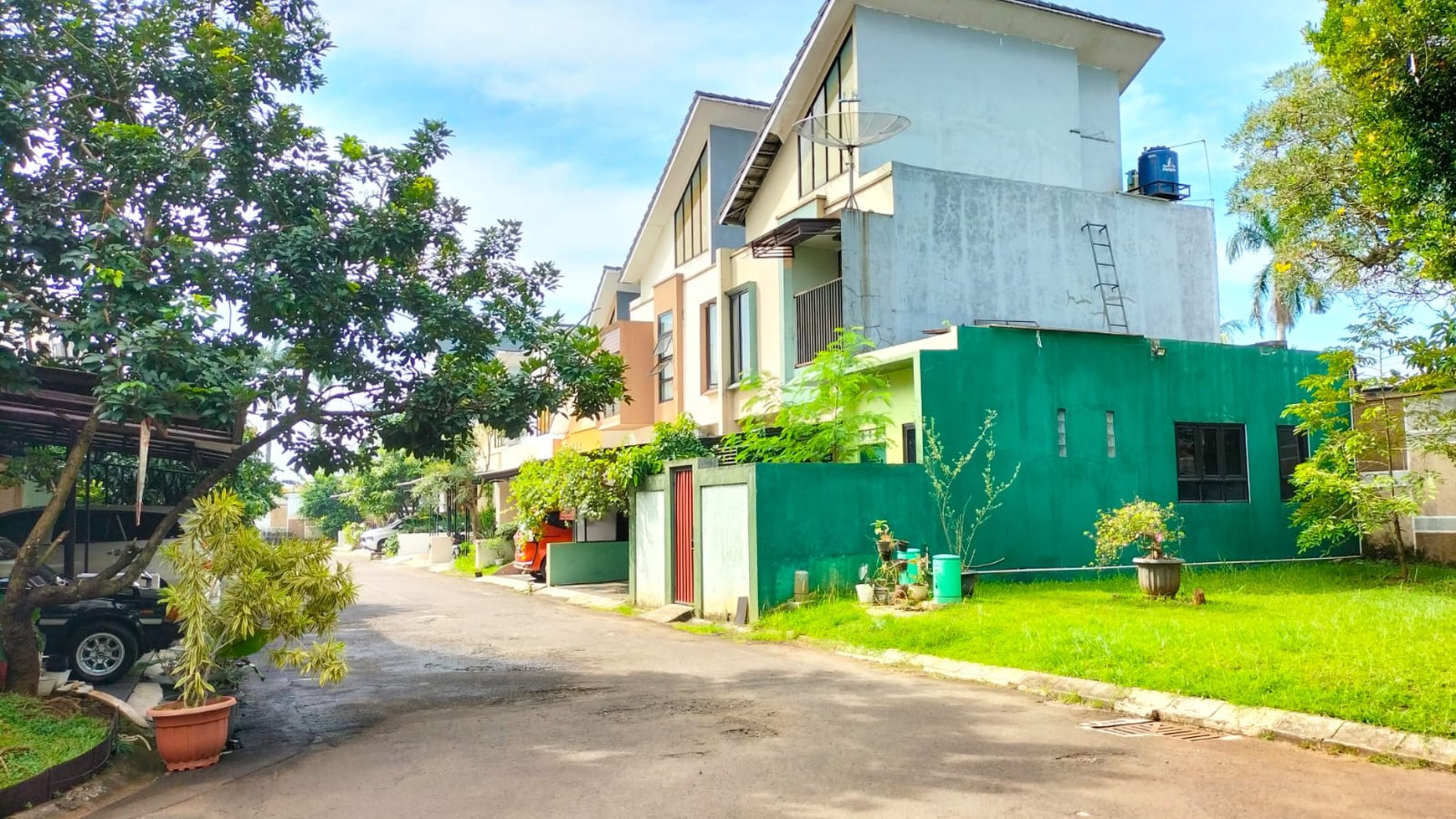 Rumah Siap Huni Cantik dan Hunian Nyaman @Bintaro Terrace, Jombang, Ciputat