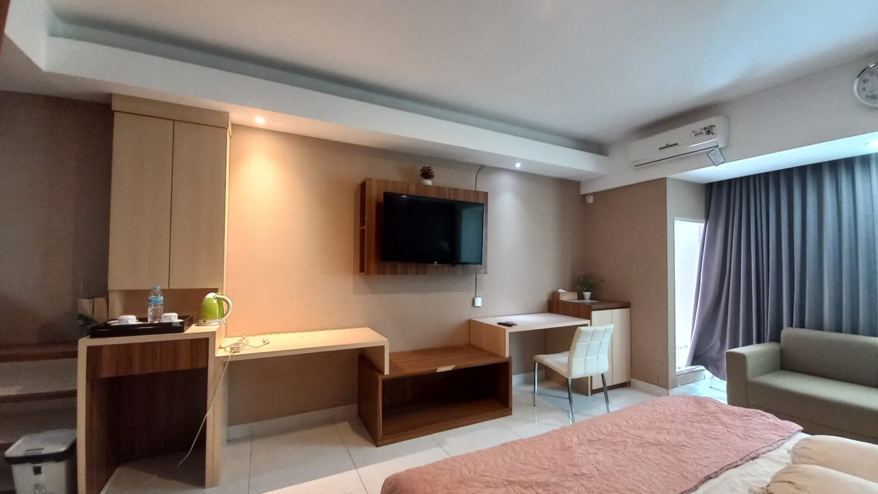 1 Unit Apartemen Full Furnish Di Lantai 7 Mataram City Ngaglik Sleman