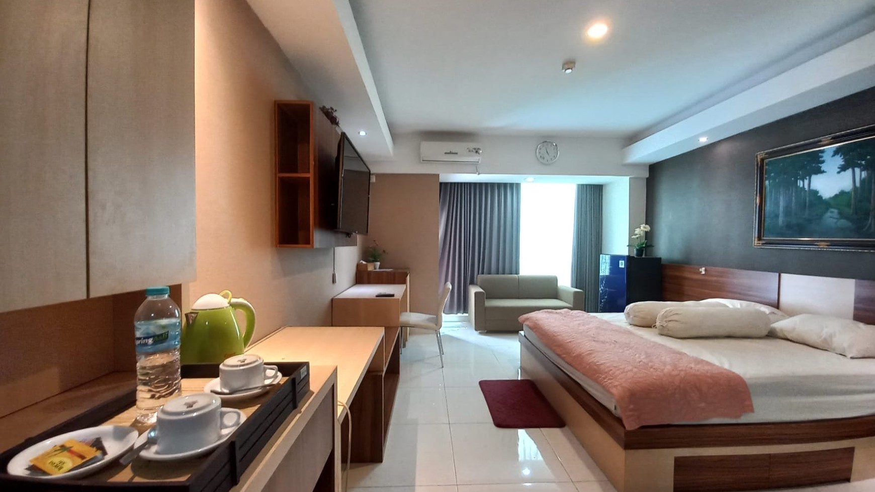 1 Unit Apartemen Full Furnish Di Lantai 7 Mataram City Ngaglik Sleman