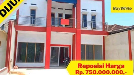 Dijual Cepat Ruko 2 Pintu sm