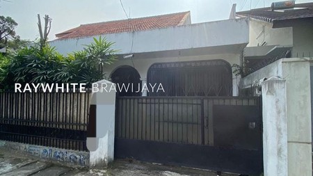 Rumah Lama Bangunan 2 Lantai 22jt/mtr Area Cipete Utara