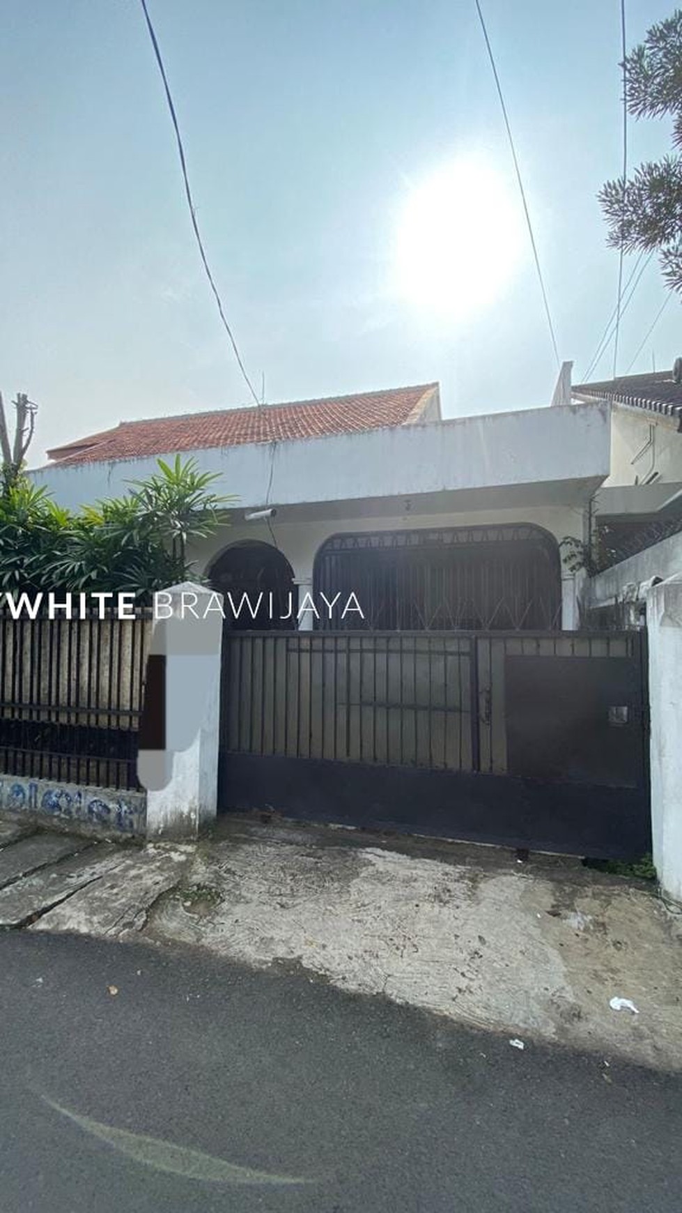 Rumah Lama Bangunan 2 Lantai 22jt/mtr Area Cipete Utara