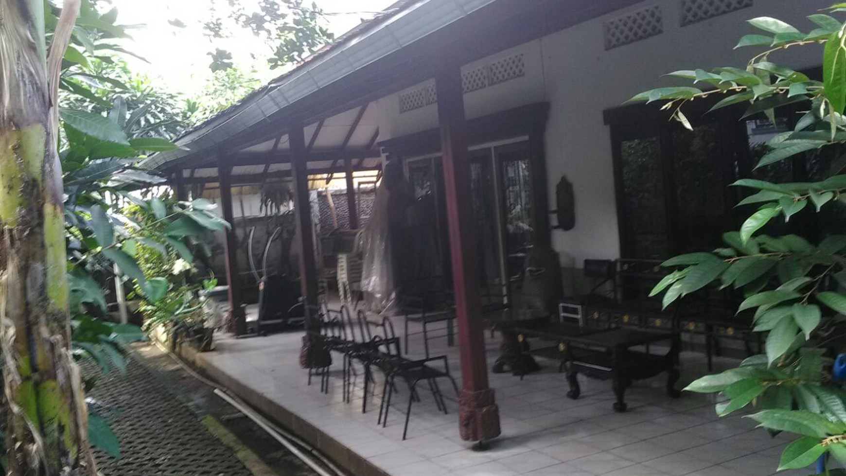 Dijual Rumah Lama Hitung Tanah di Menteng