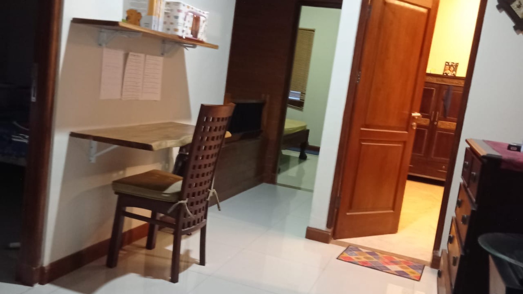 Rumah Minimalis Mewah Siap Huni dengan Lingkungan Asri @Green Bintaro Residence