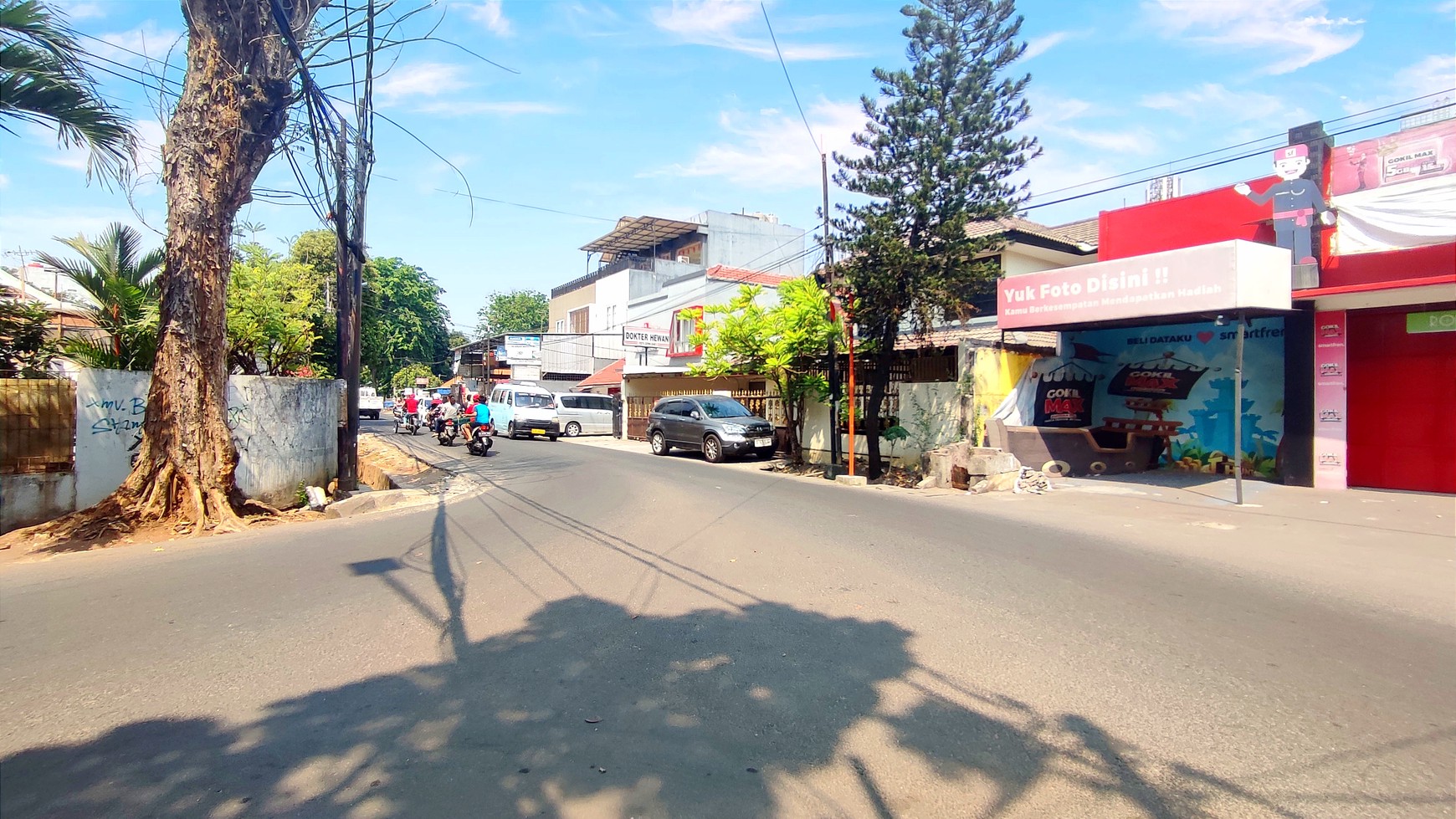 Rumah Komersial di Duren Sawit, Jakarta Timur Luas 315m2 Harga 6,9M