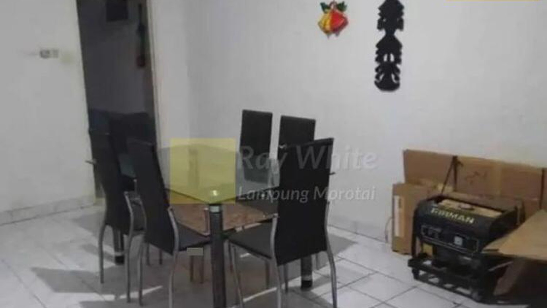 Dijual Rumah di Jln. Morotai Jagabaya Bandarlampung