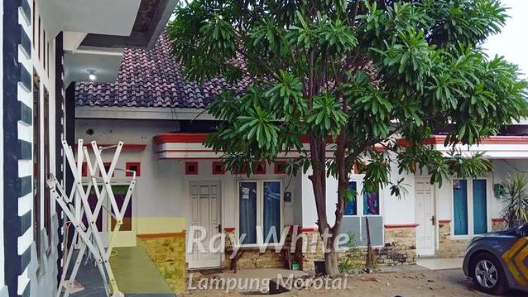 Rumah di Kupang Kota Teluk Betung Utara Bandarlampung