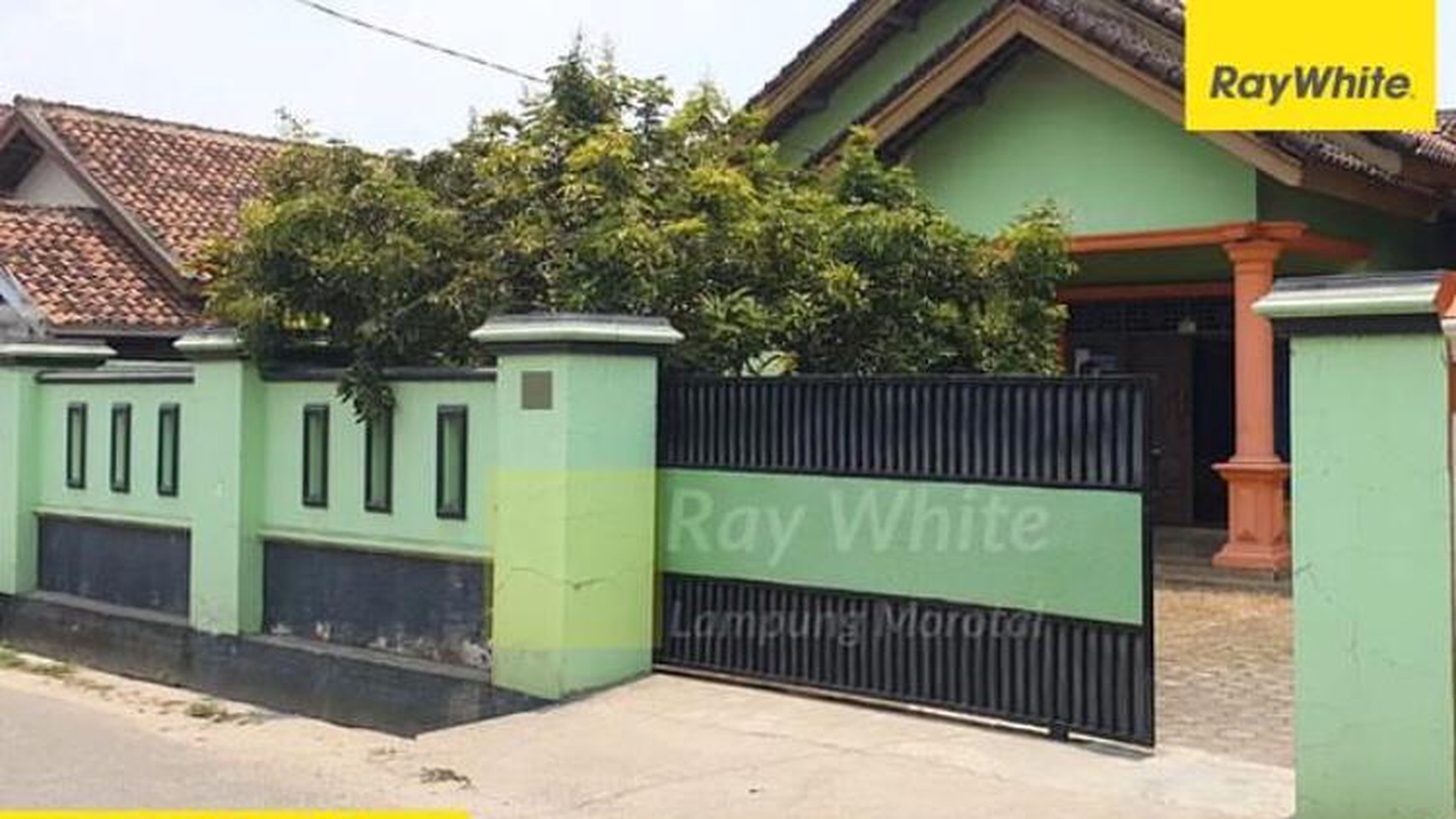 Rumah di Perum Korpri Raya Sukarame Bandarlampung