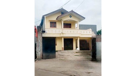 Rumah Iskandar Muda, Tangerang Luas 404m2