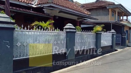 Rumah di Jaga Baya Dua Wayhalim Bandarlampung