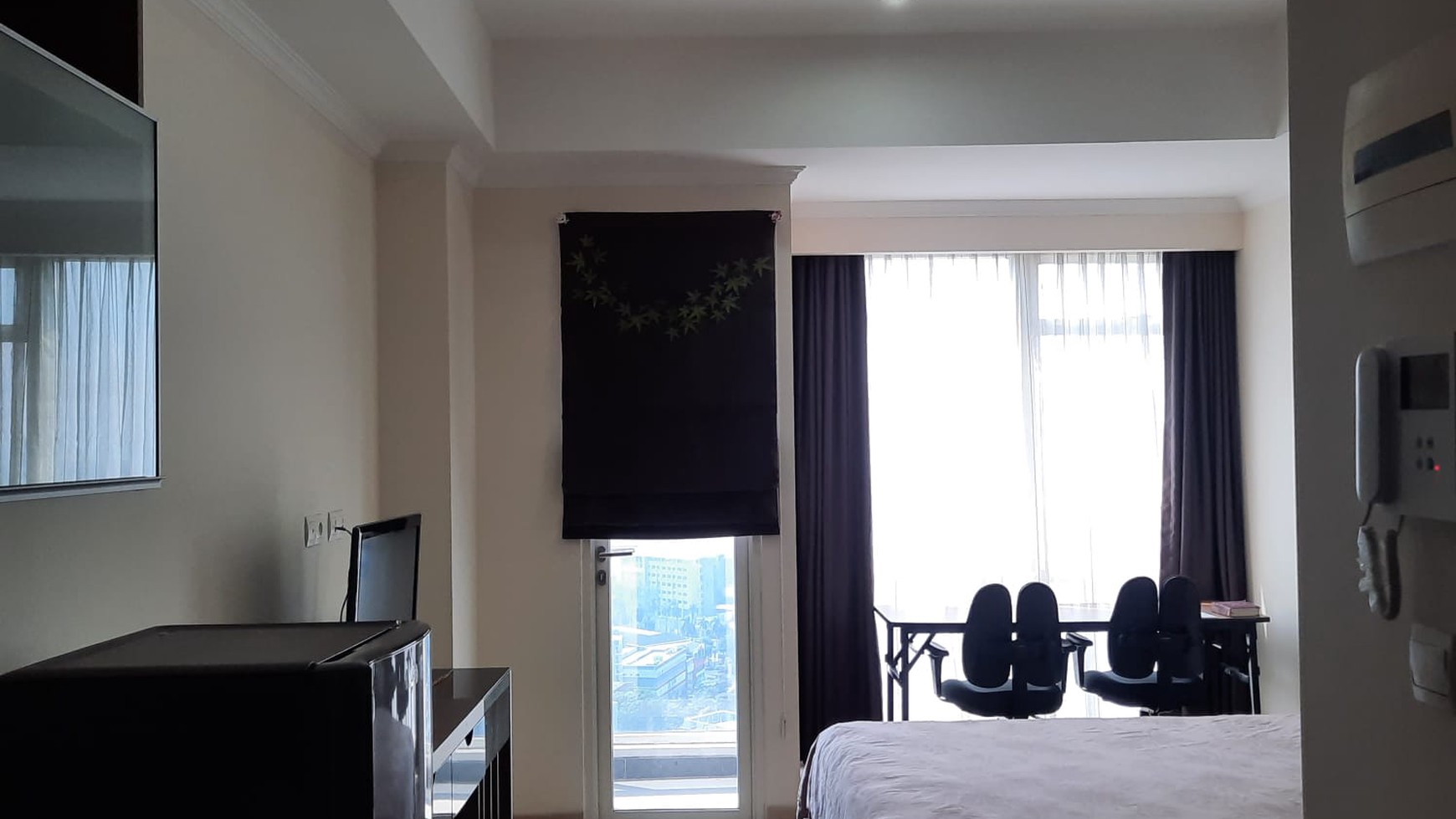 Apartemen Menteng Park,  Tower Sapphire Tipe Studio, Siap Huni