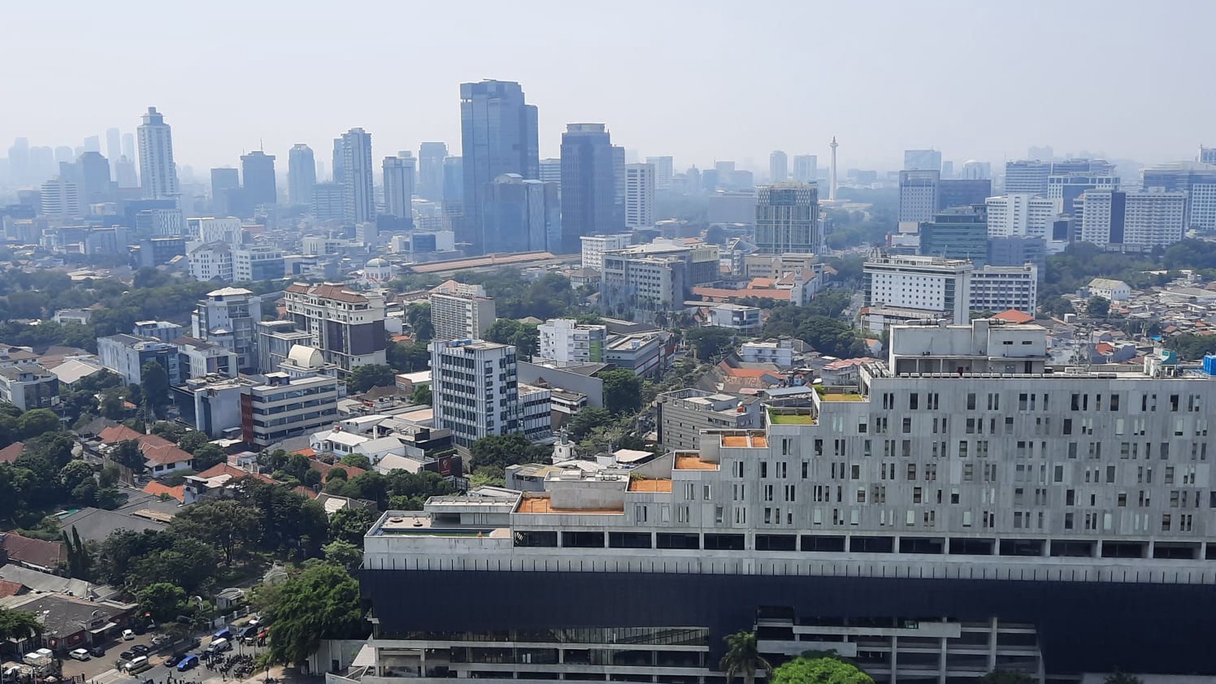 Apartemen Menteng Park,  Tower Sapphire Tipe Studio, Siap Huni