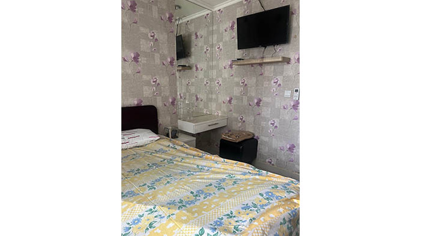 Apartemen City Home Twr Manhattan, Kelapa Gading, Luas 45m2