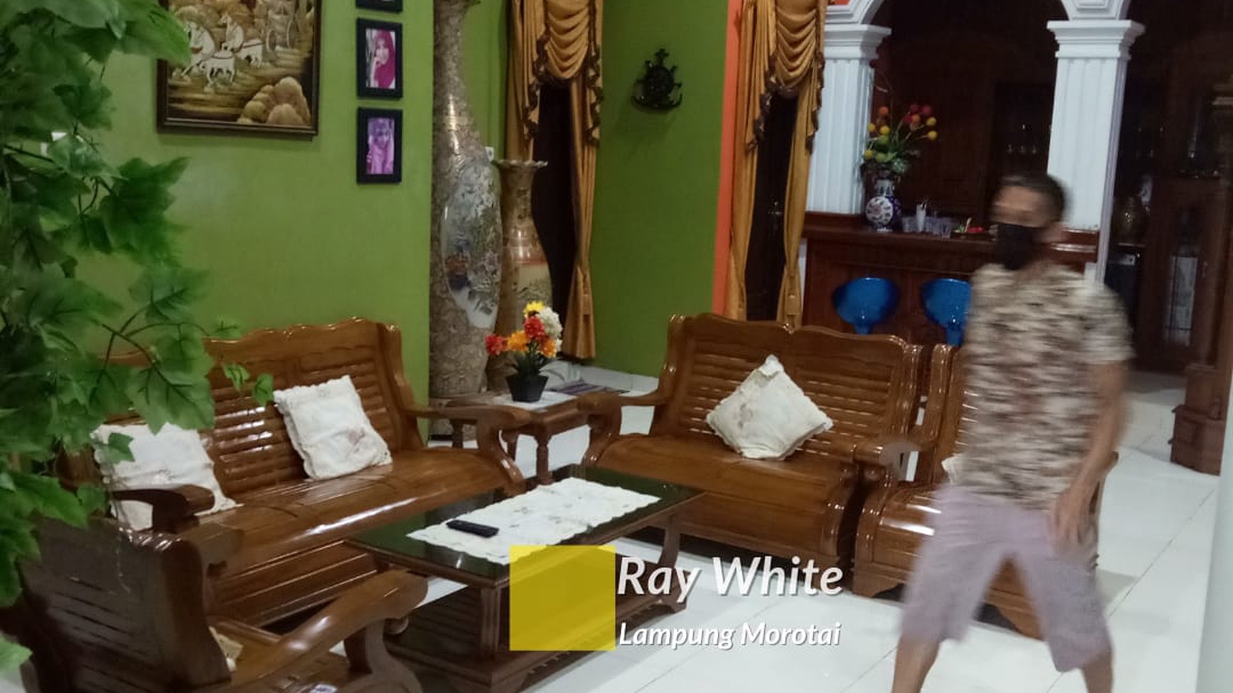 Dijual Rumah Mewah Profil Cantik di Kedaton Bandar Lampung