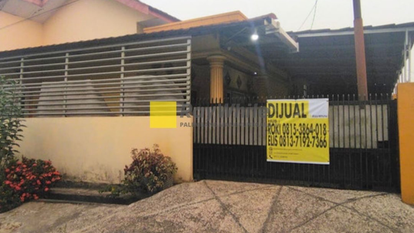 Dijual Cepat Rumah di Palembang