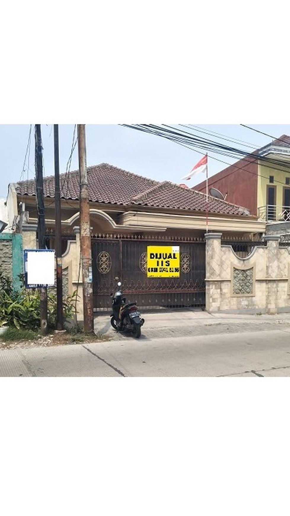 Dijual rumah di JL. Empu Tantular Raya Perum karawaci Tangerang