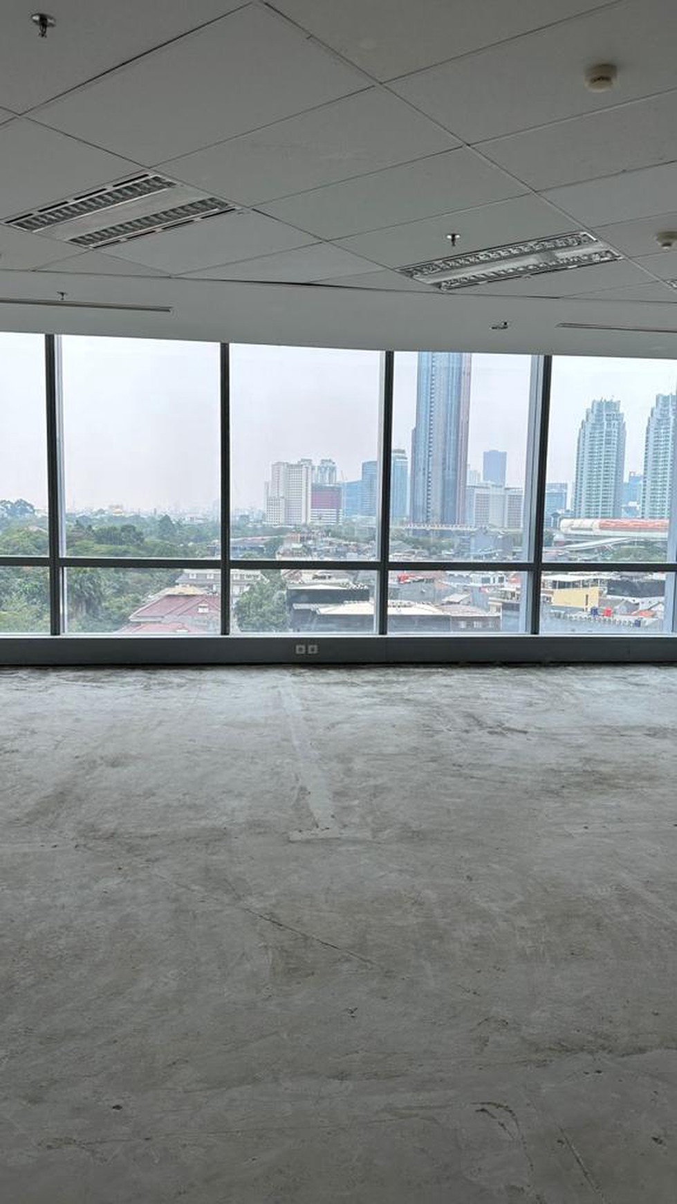 Disewakan Office Space The City Tower Jl. M. H. Thamrin Jakarta