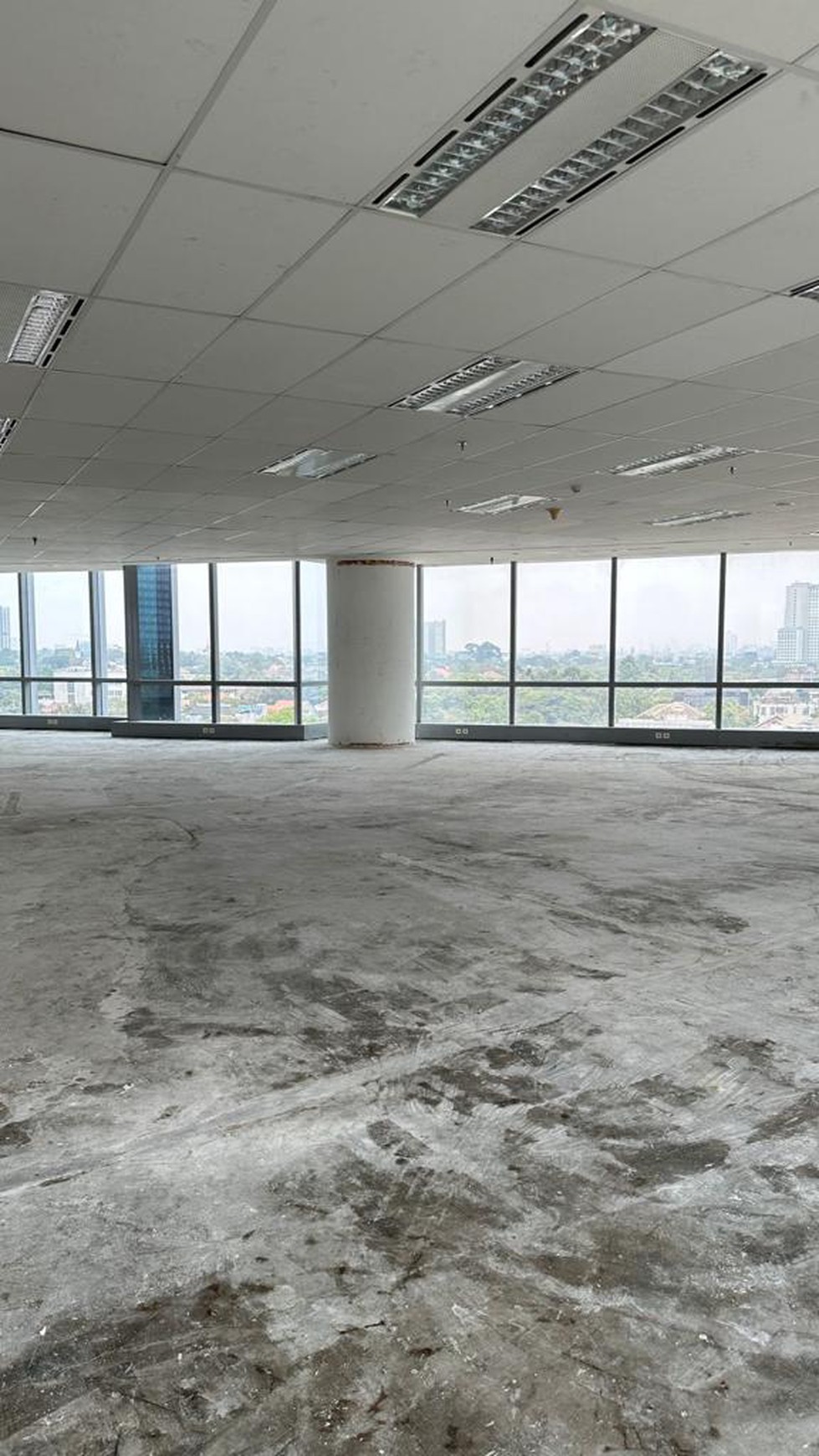 Disewakan Office Space The City Tower Jl. M. H. Thamrin Jakarta