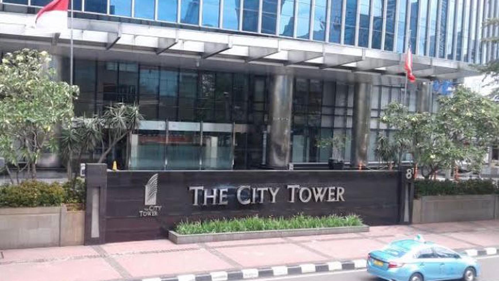 Disewakan Office Space The City Tower Jl. M. H. Thamrin Jakarta