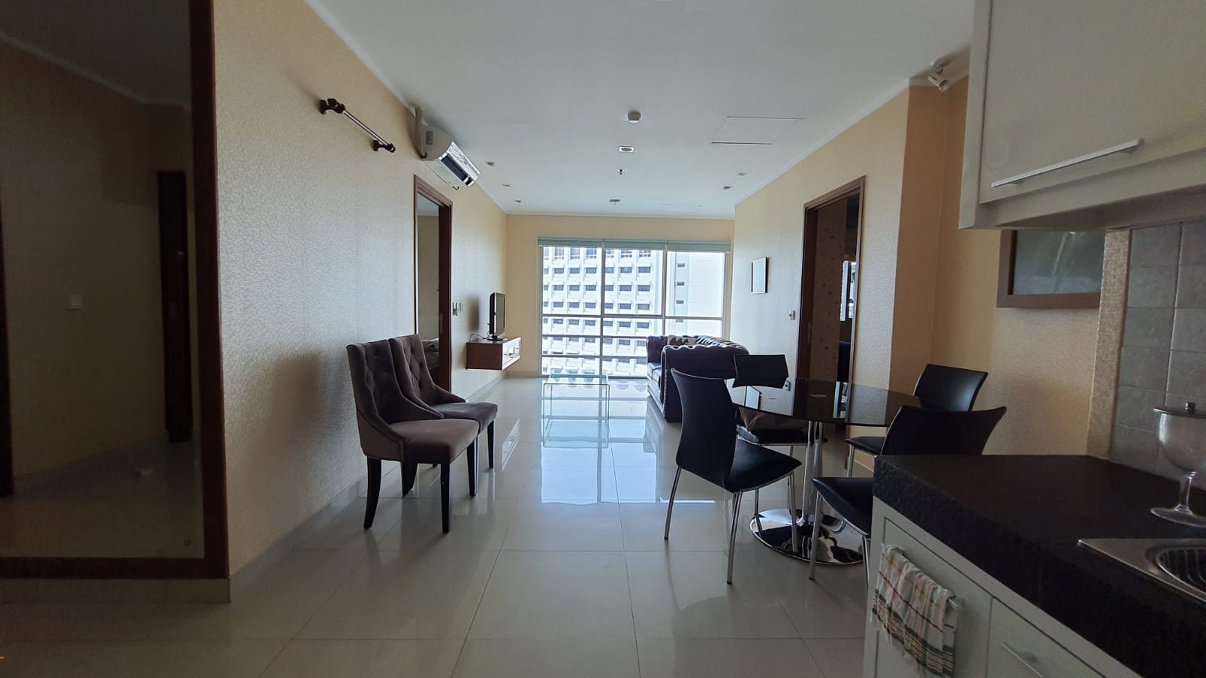 Dijual 2BR Apartemen Sahid Sudirman Residence