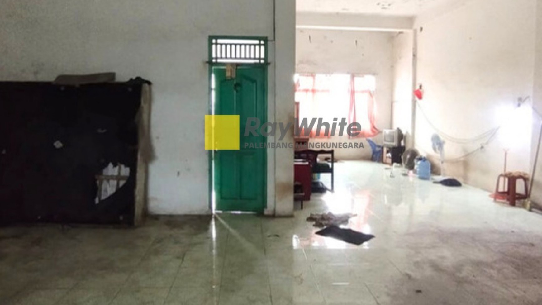 DISEWAKAN RUKO 2 PINTU ,JL DEMANG LEBAR DAUN KOTA PALEMBANG