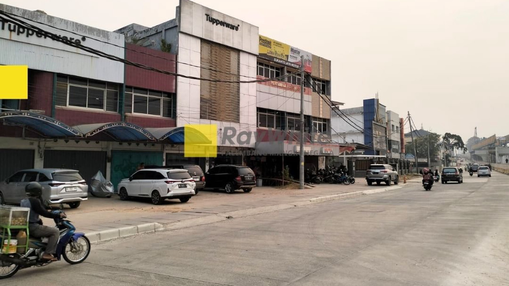 DIJUAL MURAH RUKO 2 PINTU , DITENGAH PUSAT KOTA PALEMBANG