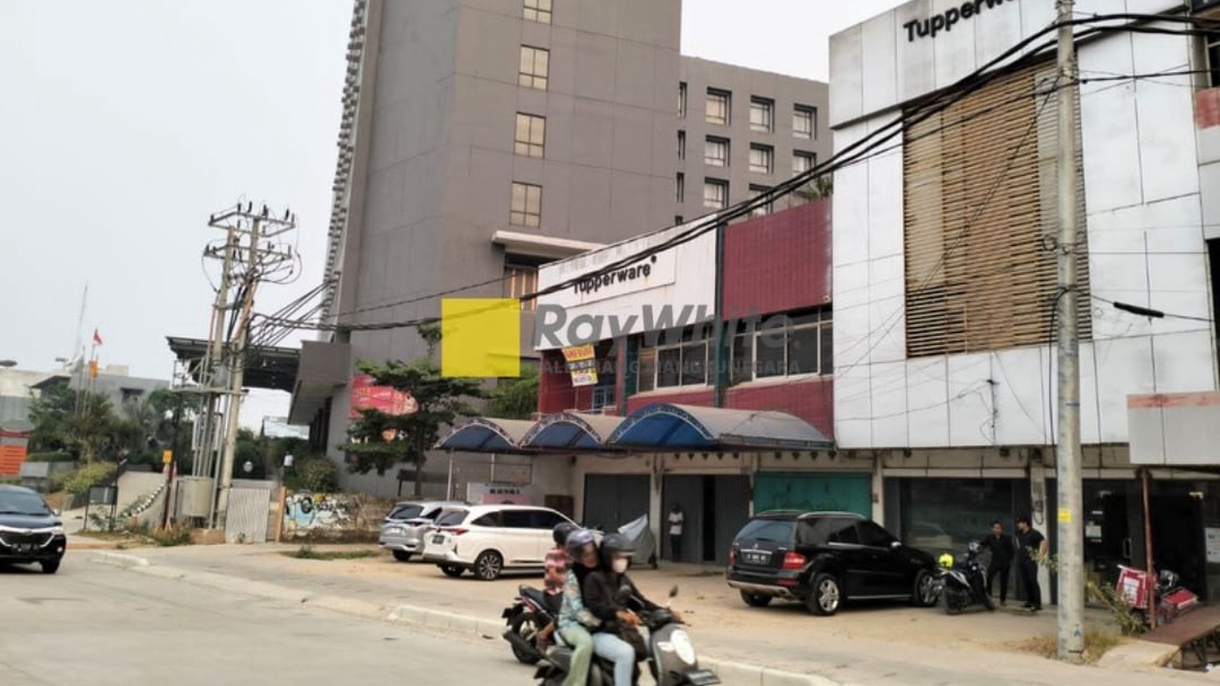 DIJUAL MURAH, RUKO 2 PINTU ,PUSAT KOTA PALEMBANG