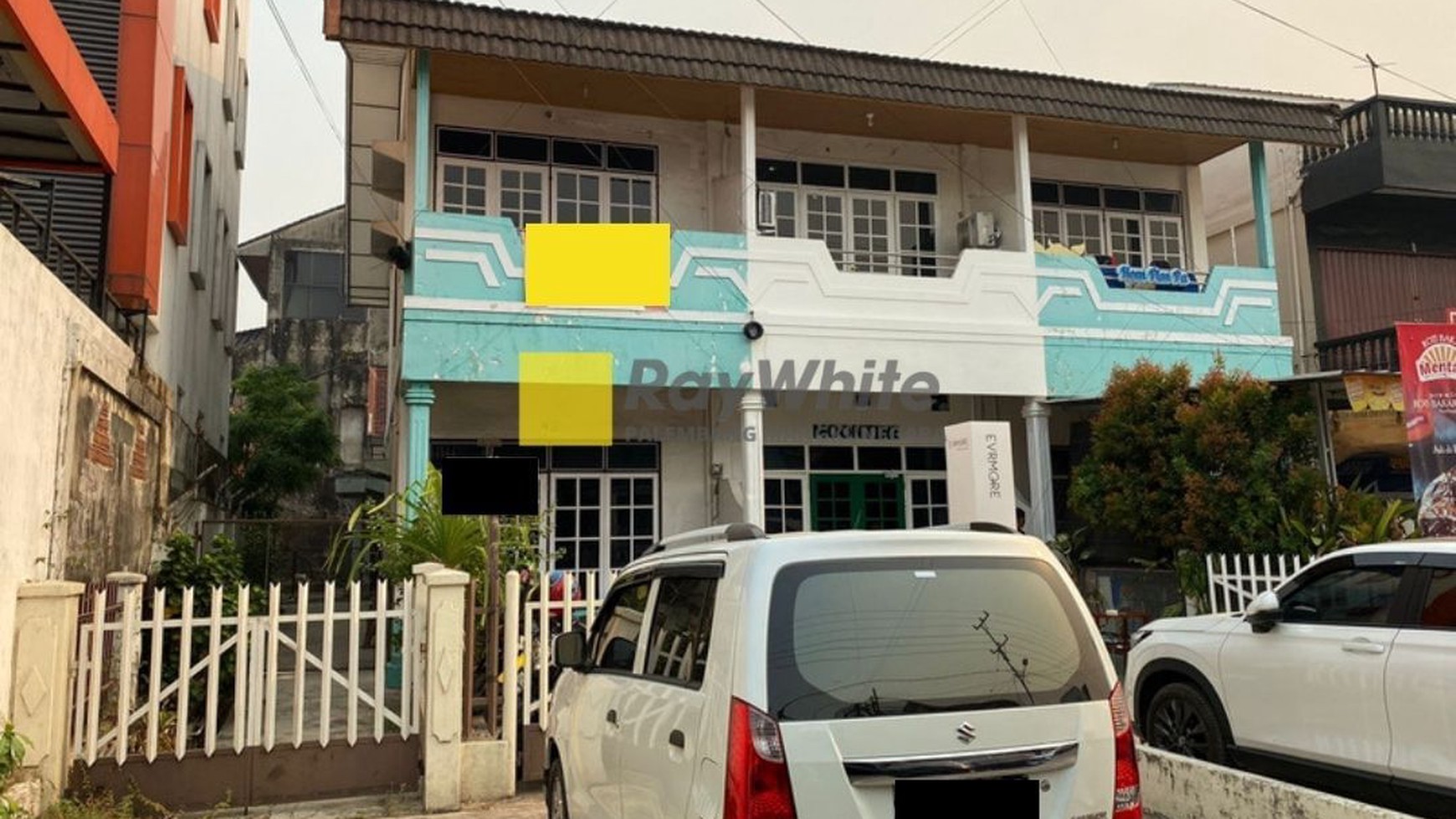 DIJUAL RUKO 3 PINTU + RUMAH (HARGA MURAH DIPUSAT KOTA PALEMBANG)