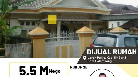 DIJUAL RUMAH TENGAH KOTA 