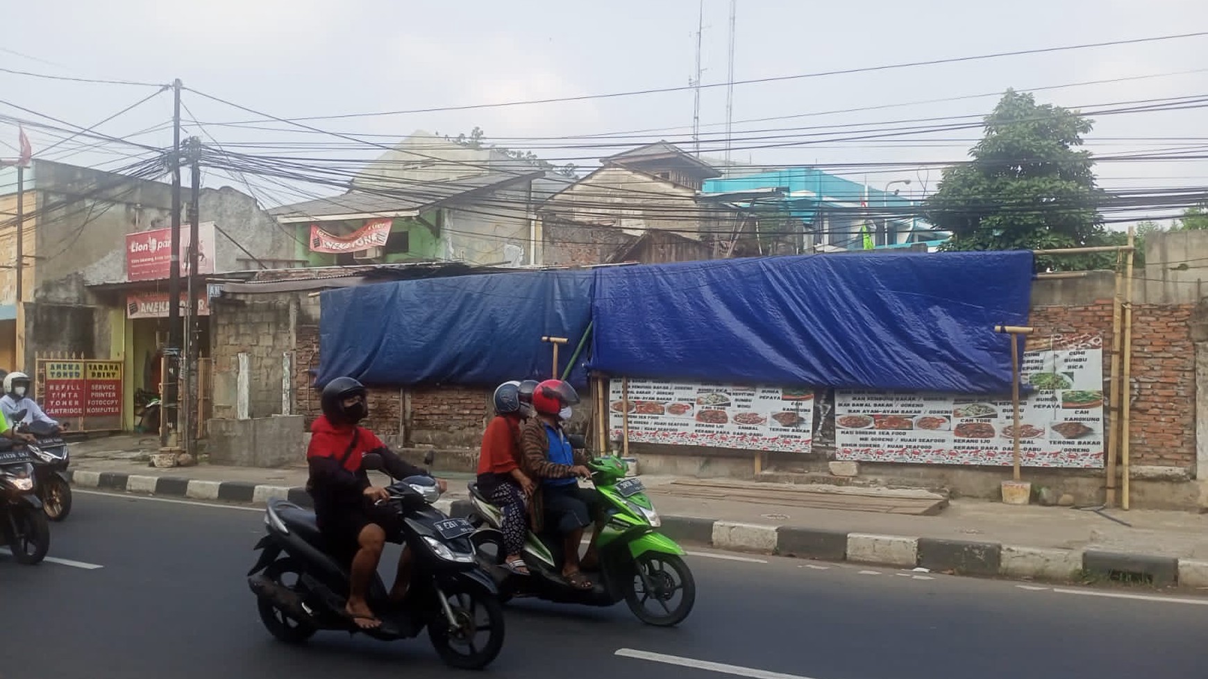 Tanah Saharjo Tebet Luas 860m2 Komersial Area Jalan Raya