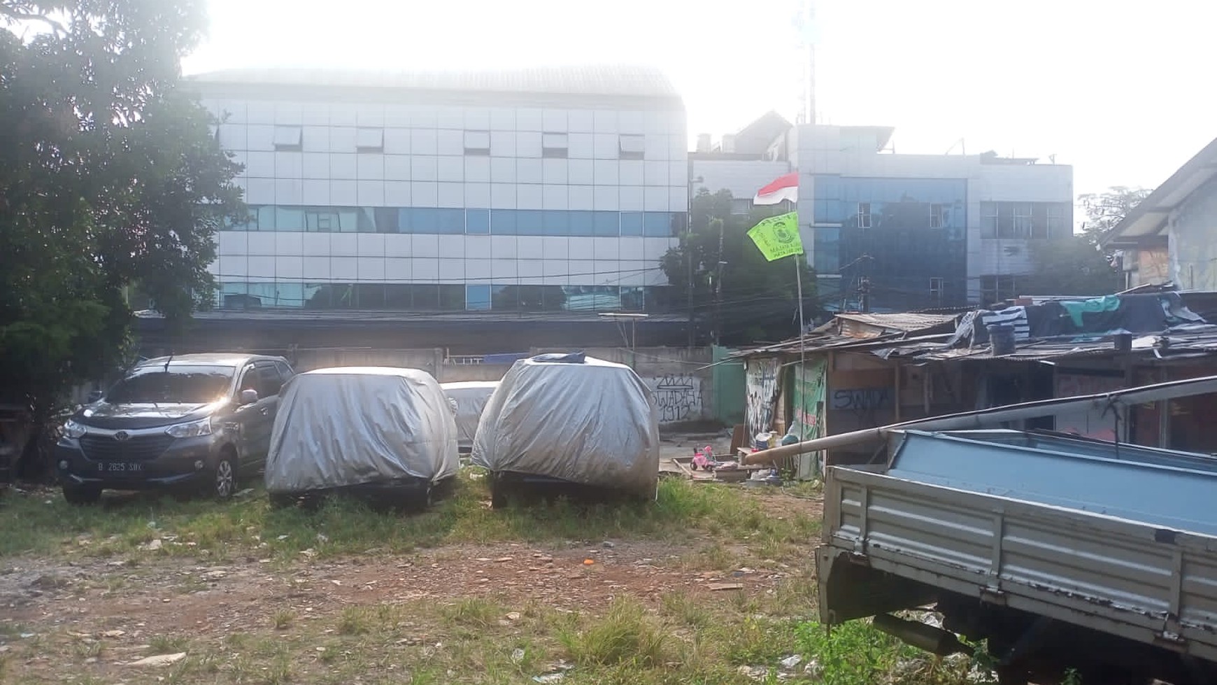 Tanah Saharjo Tebet Luas 860m2 Komersial Area Jalan Raya