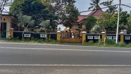Dijual Rumah Pinggir Terusan Jalan Lintas Raden Gunawan