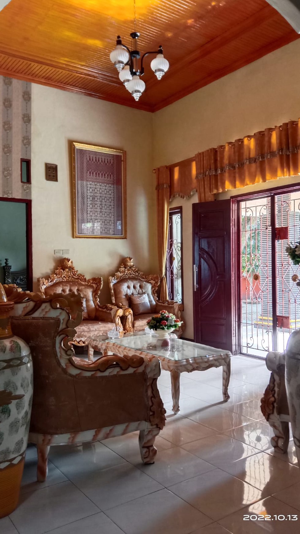 Dijual Rumah Pinggir Terusan Jalan Lintas Raden Gunawan