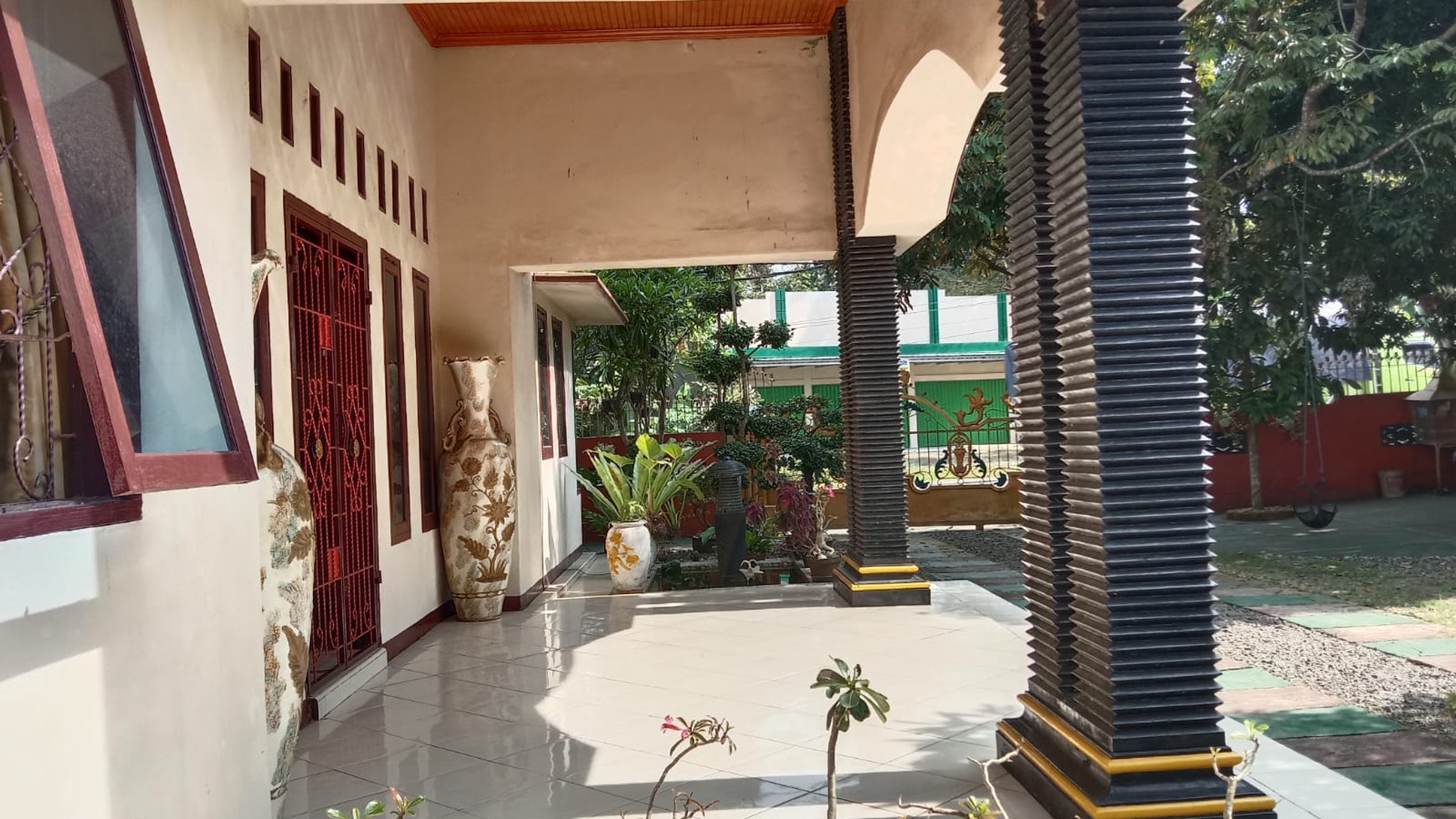 Dijual Rumah Pinggir Terusan Jalan Lintas Raden Gunawan