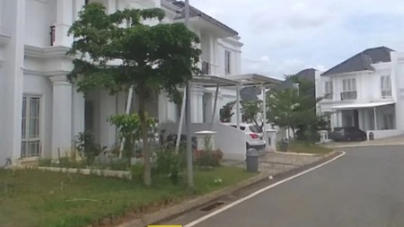 Dijual Rumah Mewah Cluster Michel Angelo di Citraland Bandar Lampung