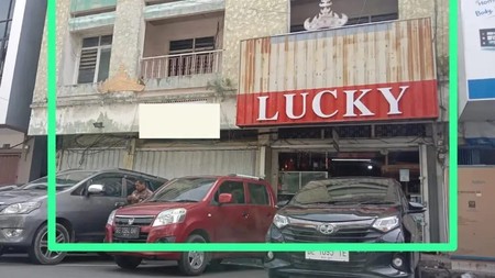 Dijual Ruko Siap Usaha Pasar Tengah Tanjung Karang