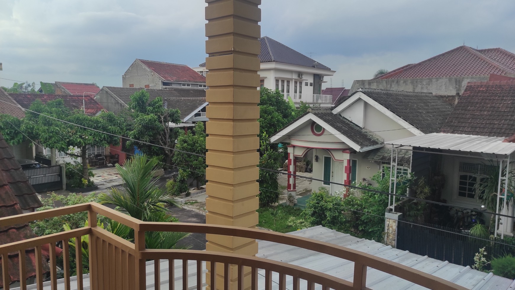 Dijual Rumah 2 Lantai 4 Kamar Tidur Dekat Sekolah Al Kautsar Way Halim Bandar Lampung