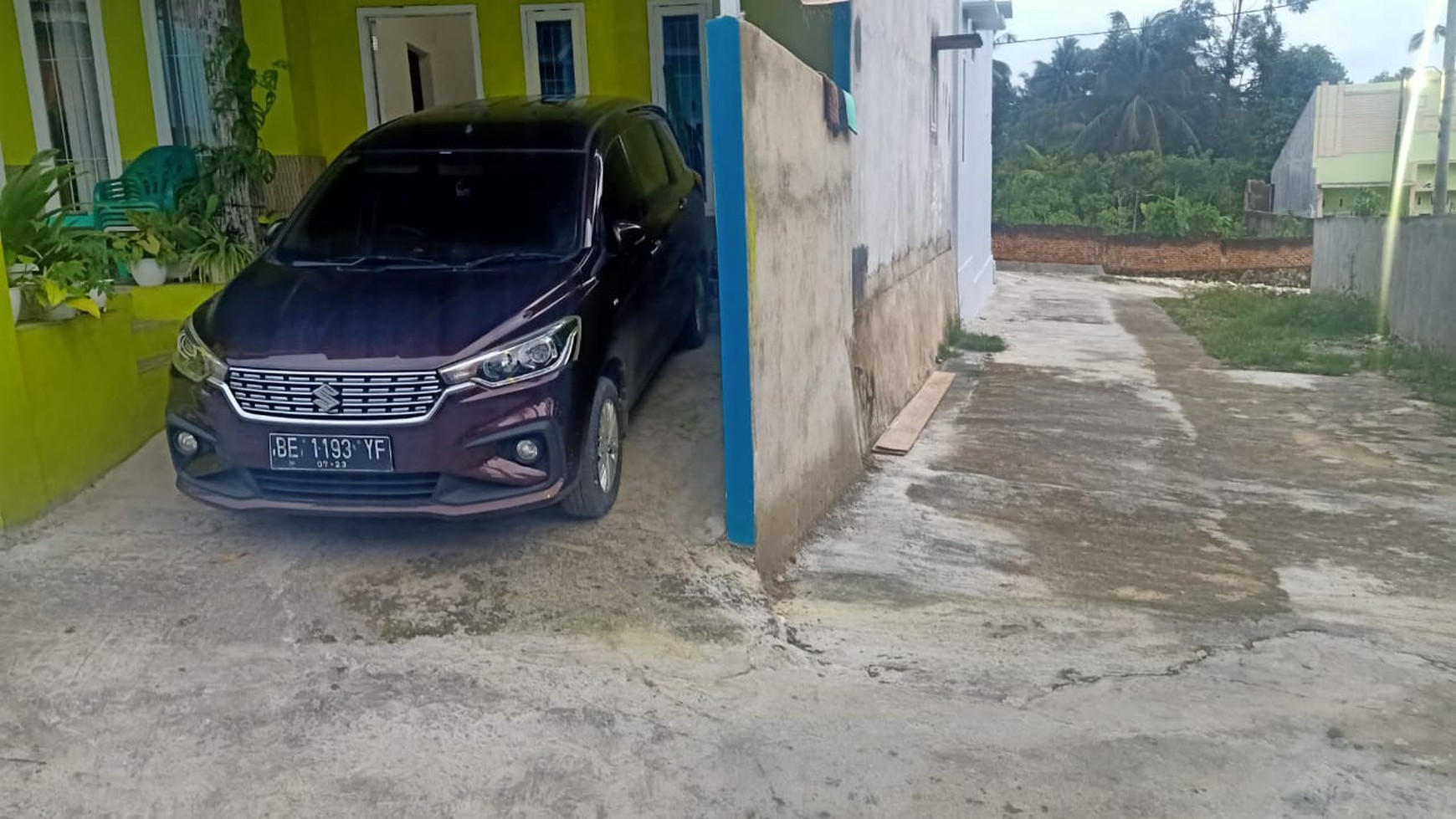 Dijual Rumah Murah Siap Huni di Kemiling Bandar Lampung