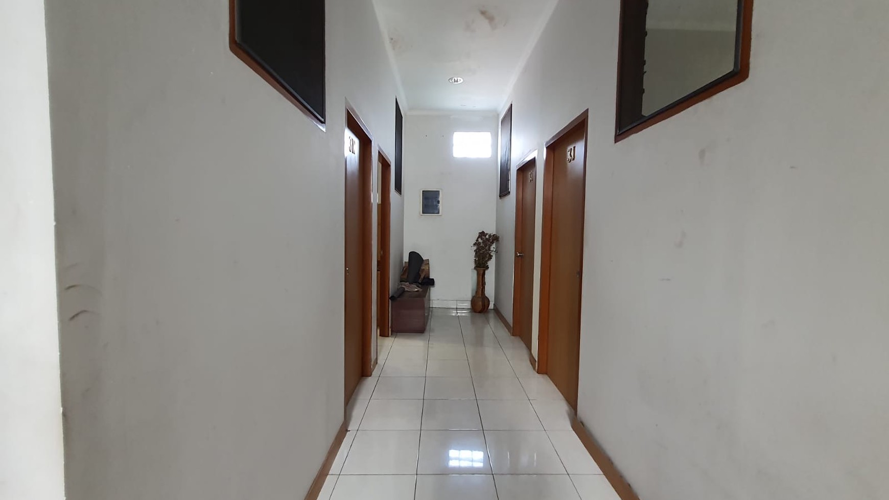 Dijual Rumah dan Kos-kosan 3,5 lantai.