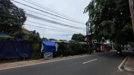 Kavling Siap Bangun dan Lokasi Strategis dekat Pinggir Jalan Raya @Warung Jati Timur Raya