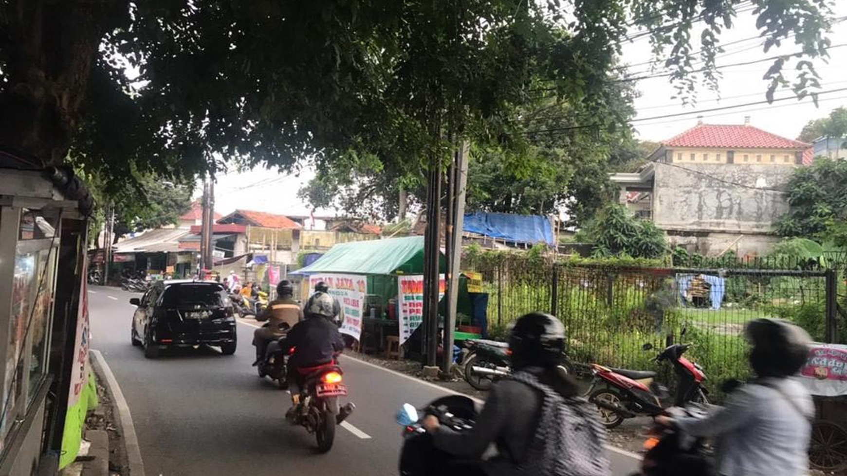 Kavling Siap Bangun dan Lokasi Strategis dekat Pinggir Jalan Raya @Warung Jati Timur Raya