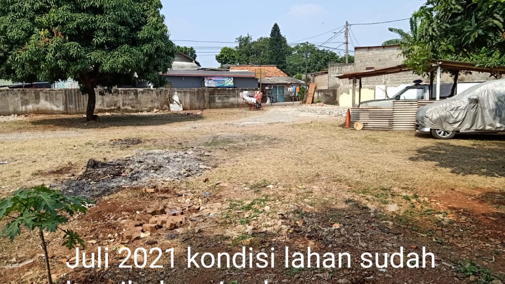 Kavling Siap Bangun dan Lokasi Strategis Pinggir Jalan Raya @Petukangan Utara, Pesanggrahan