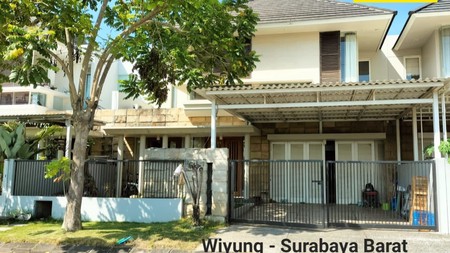 MURAH LUAS Rumah Royal Residence Crown Hill by PROVEST Wiyung Surabaya Dekat Pakuwon Mall, PTC, Supermall