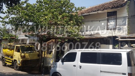 JUAL RUMAH HITUNG TANAH SAJA DI BABAKAN SARI