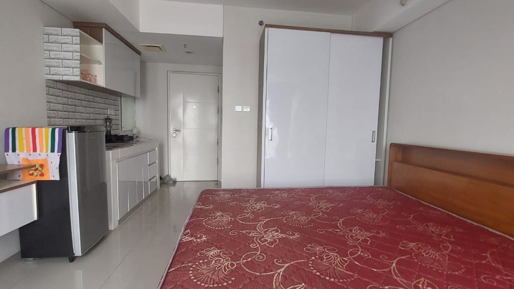 Apartemen bagus siap huni di Bintaro 