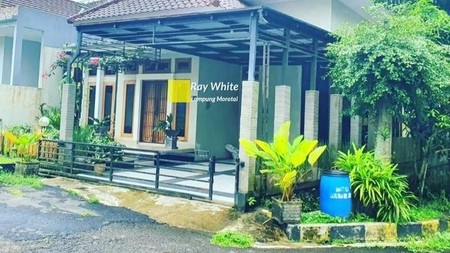 Dijual rumah cantik di Rafles Residence Batu Raden Banyumas 