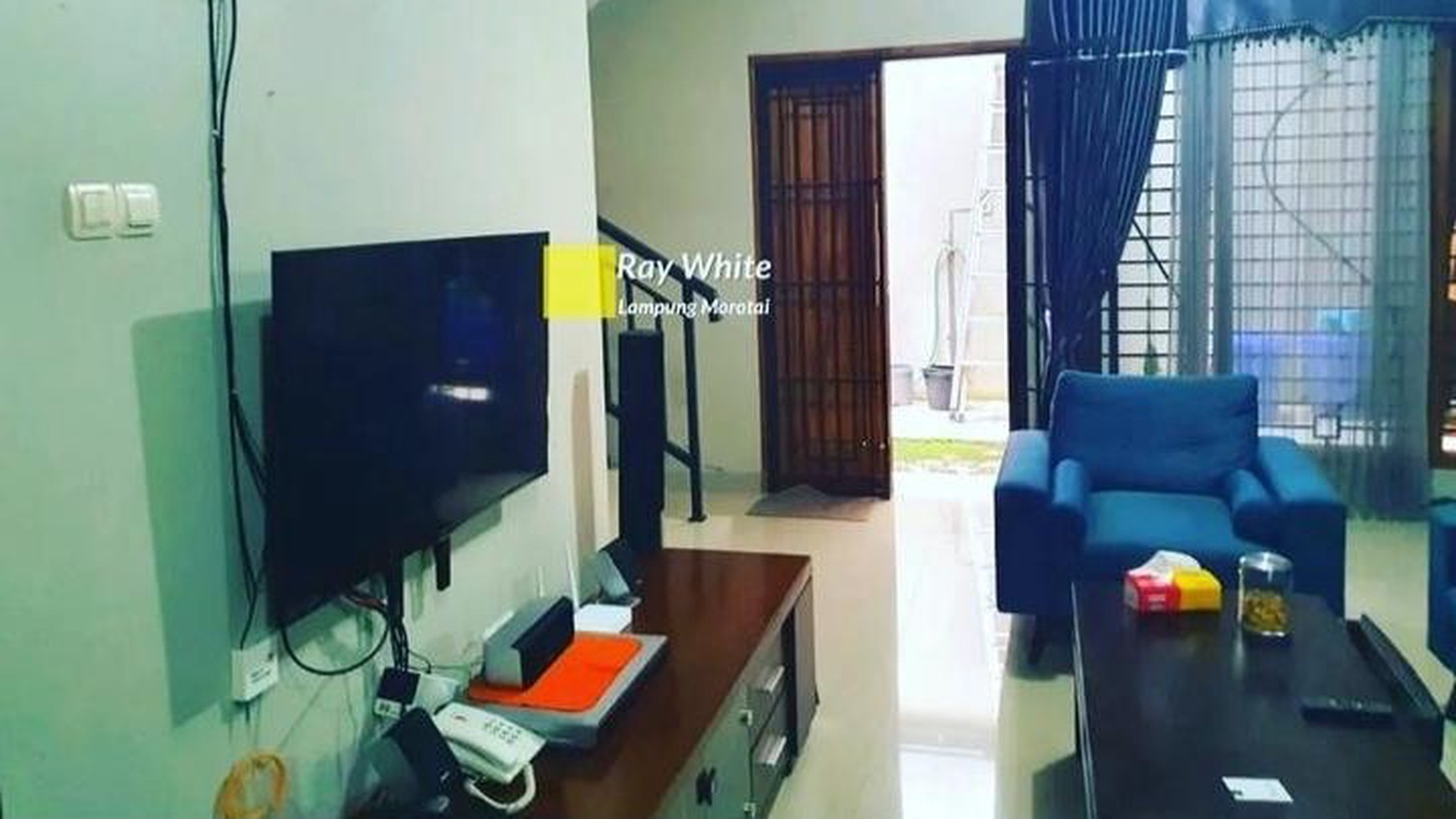 Dijual rumah cantik di Rafles Residence Batu Raden Banyumas 